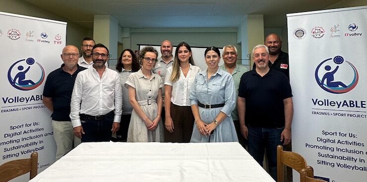 VolleyABLE Projesi Ortakları Fermo’da Bir Araya Geldi