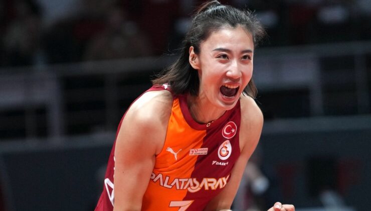 Wang Yuanyuan Galatasaray’da Kaldı