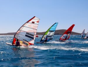 Windsurf Şampiyonları Alaçatı’da Belirlenecek