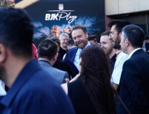 YATIRIMCILAR BJK PLAZA’DA BULUŞTU