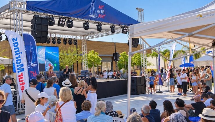 Yelken Tutkunları Ayvalık’ta Buluştu