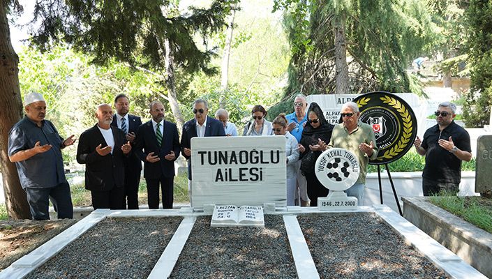 Yusuf Tunaoğlu Kabri Başında Anıldı