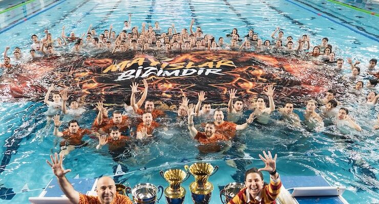 Yüzmede Türkiye Şampiyonu Galatasaray