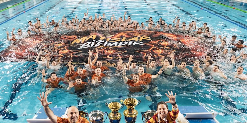 Yüzmede Türkiye Şampiyonu Galatasaray
