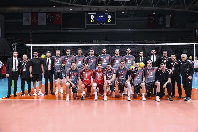 ZİRAAT BANKKART AVRUPA SAHNESİNDE