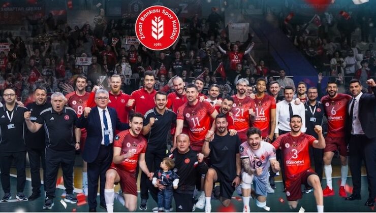 ZİRAAT BANKKART FİNAL BİLETİNİ ALDI