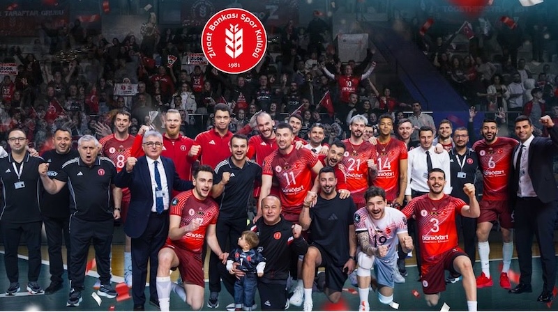 ZİRAAT BANKKART FİNAL BİLETİNİ ALDI