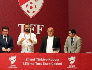 Ziraat Türkiye Kupası’nda Eşleşmeler Belli Oldu