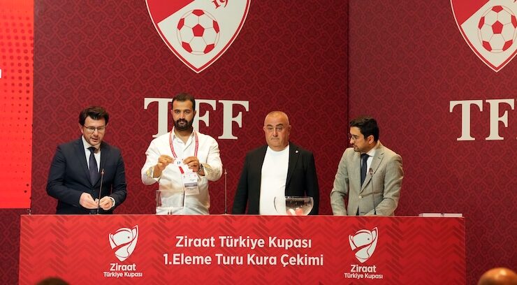 Ziraat Türkiye Kupası’nda Eşleşmeler Belli Oldu