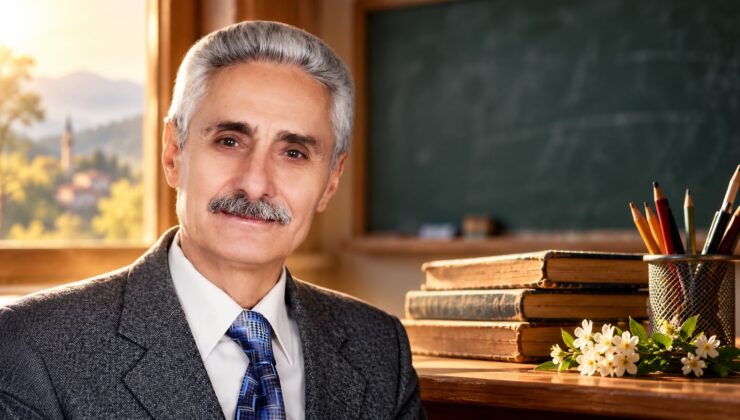 Acı Kaybımız: Öğretmenimiz İbrahim Akyüz Vefat Etti