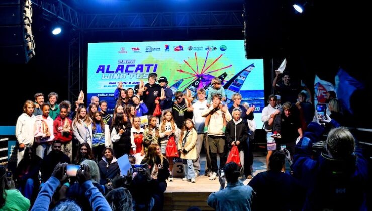 Alaçatı Windfest’te Türk Sporcuların Büyük Başarısı