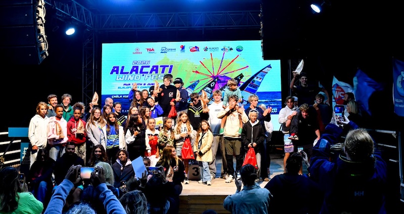Alaçatı Windfest’te Türk Sporcuların Büyük Başarısı