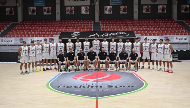 Aliağa Petkim Spor Geleceğin Kadrosunu Yetiştiriyor