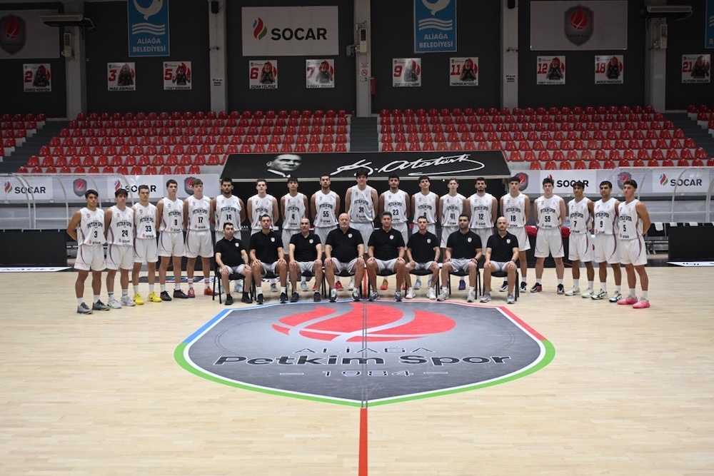 Aliağa Petkim Spor Geleceğin Kadrosunu Yetiştiriyor