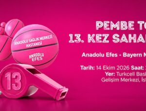 Anadolu Efes Bayern Münih’i Ağırlıyor