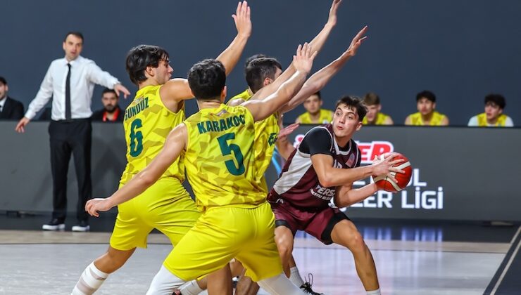 Basketbol Gençler Ligi’nde İlk Pencere Tamamlandı