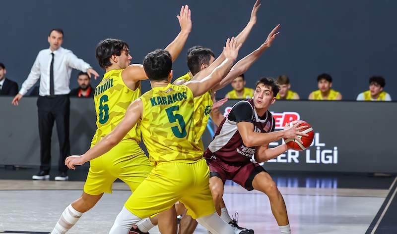 Basketbol Gençler Ligi’nde İlk Pencere Tamamlandı