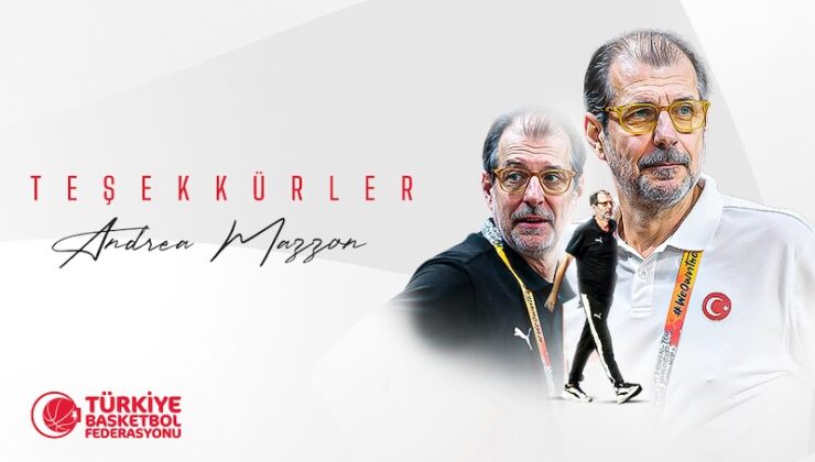 Basketbol Milli Takımı’nda Mazzon Dönemi Sona Erdi