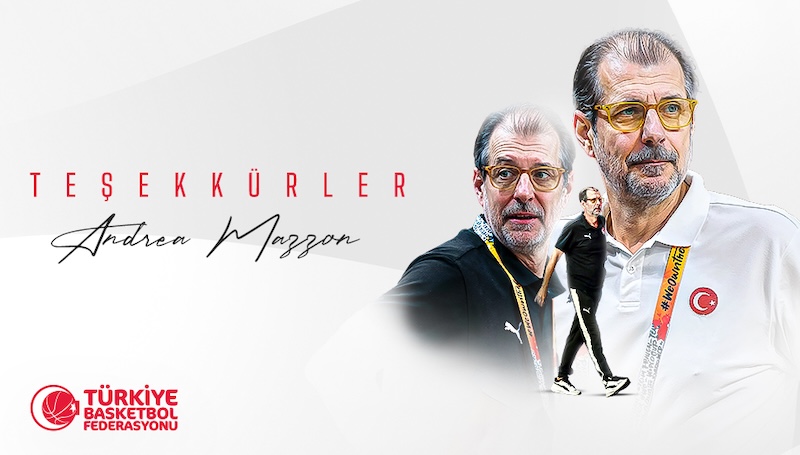 Basketbol Milli Takımı’nda Mazzon Dönemi Sona Erdi