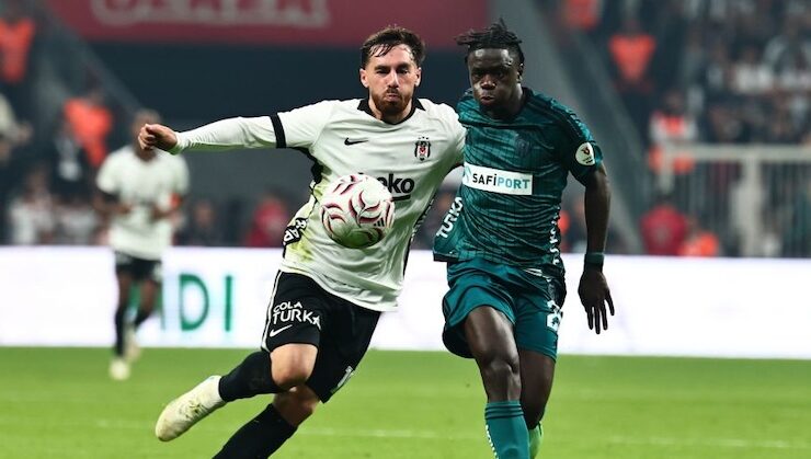BEŞİKTAŞ EVİNDE HATA YAPMADI