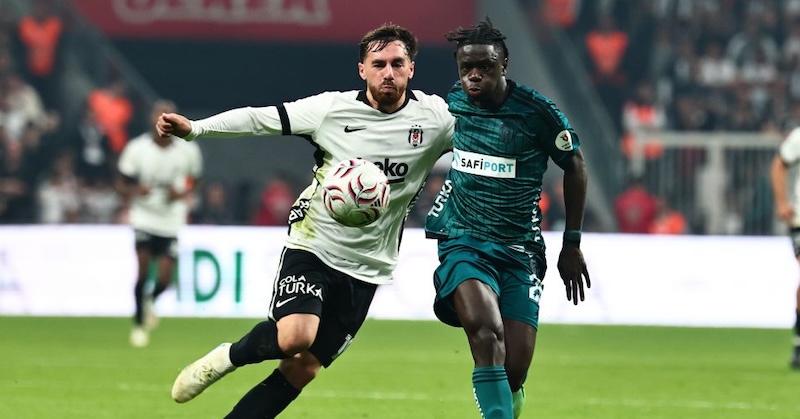 BEŞİKTAŞ EVİNDE HATA YAPMADI
