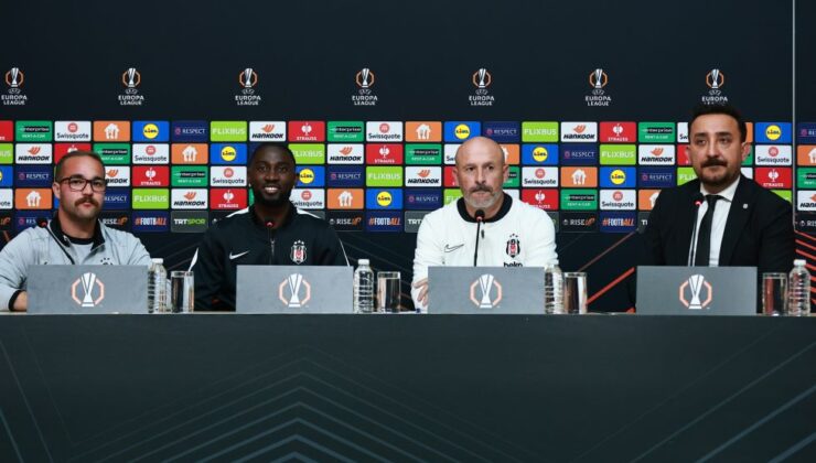 BEŞİKTAŞ’IN AVRUPA’DA ZORLU SINAVI