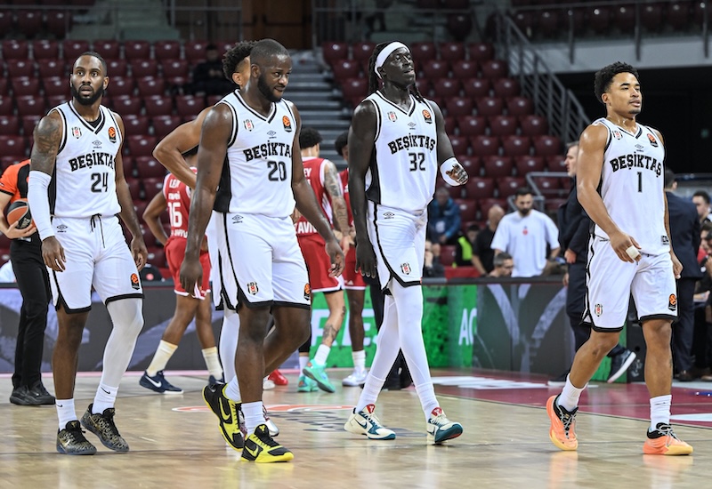 BEŞİKTAŞ’TAN SOFYA’DA AĞIR YENİLGİ