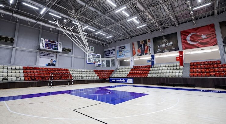 Celal Atik Spor Salonu Yenilendi