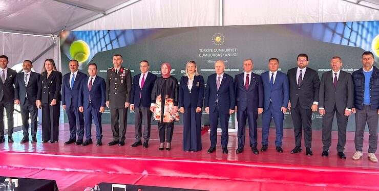 CUMHURBAŞKANLIĞI TENİS KUPASI BAŞLADI