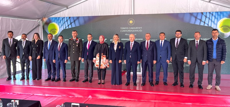 CUMHURBAŞKANLIĞI TENİS KUPASI BAŞLADI