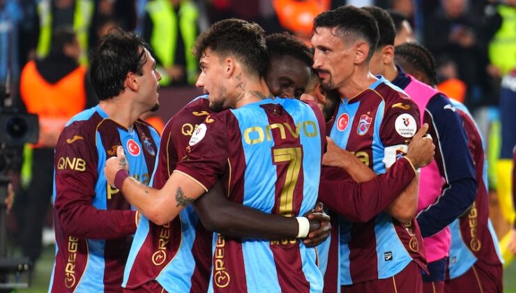 DERBİDE KAZANAN TARAF TRABZONSPOR