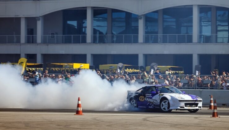 Driftin Son Randevusu İstanbul Park’ta