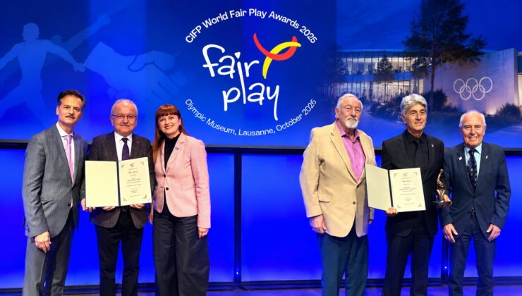 DÜNYA FAIR PLAY’İNDE TÜRKİYE’NİN GURUR GECESİ