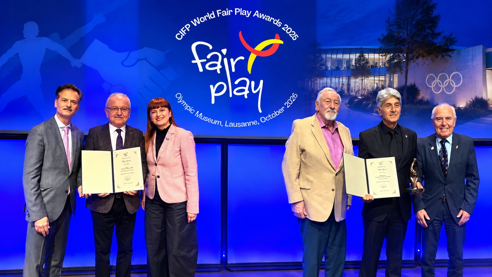 DÜNYA FAIR PLAY’İNDE TÜRKİYE’NİN GURUR GECESİ
