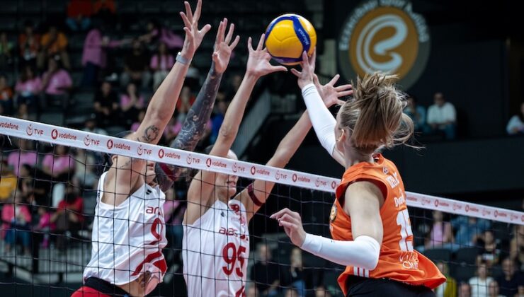ECZACIBAŞI EVİNDE FARKLI KAZANDI