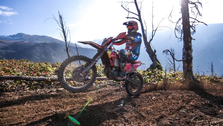 Enduro ve ATV Heyecanı Senoz Vadisi’nde