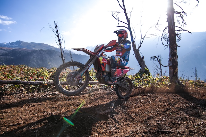 Enduro ve ATV Heyecanı Senoz Vadisi’nde