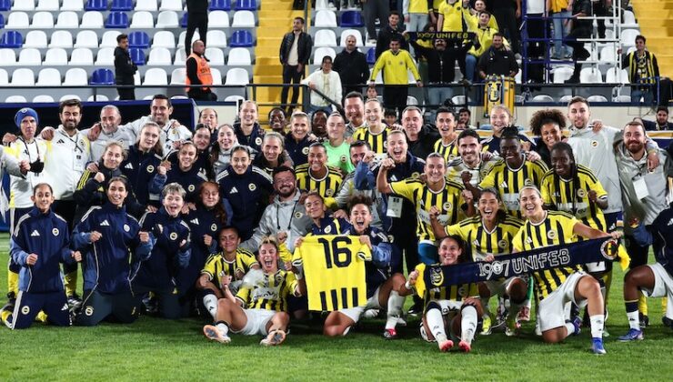 FENERBAHÇE ARSAVEV SON 16’DA!