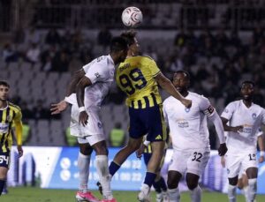 FENERBAHÇE BAKÜ’DE KAZANDI