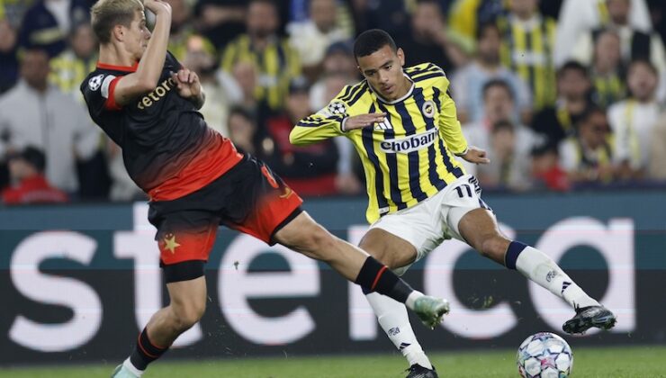 FENERBAHÇE GALİBİYETİ KAÇIRDI