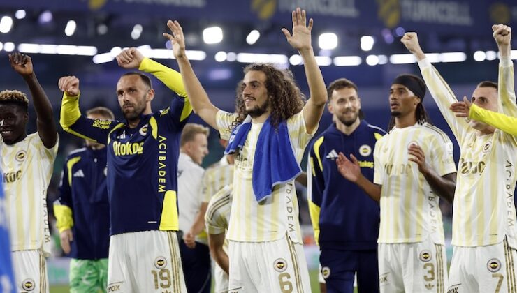 FENERBAHÇE RİZE’DE FARKLI KAZANDI
