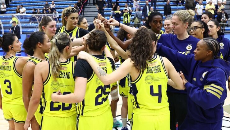 Fenerbahçe Tarfin 99-70 Melikgazi Kayseri Basketbol
