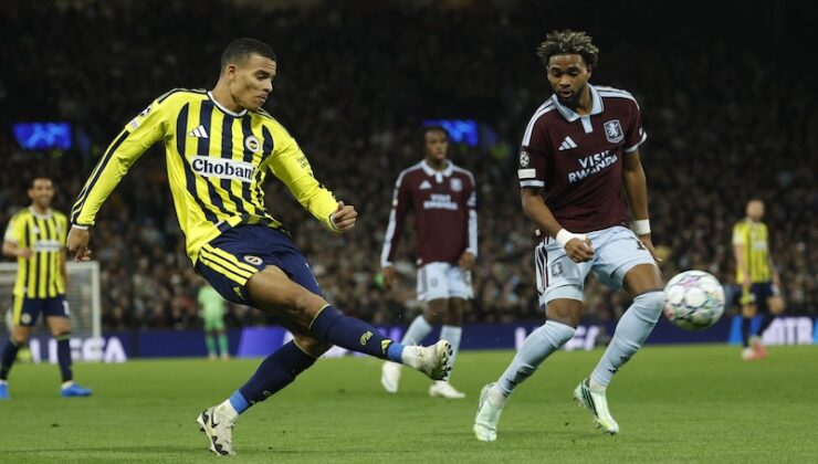 FENERBAHÇE’YE İNGİLTERE’DE AĞIR DARBE