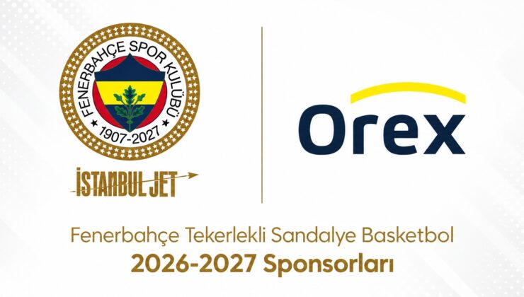 Fenerbahçe’ye Orex Sponsorluğu Devam Ediyor