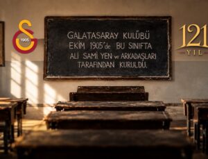 GALATASARAY 121 YAŞINDA!