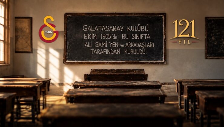 GALATASARAY 121 YAŞINDA!