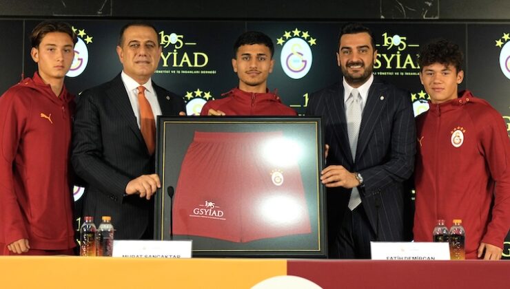 GALATASARAY AKADEMİSİNE GSYİAD DESTEĞİ