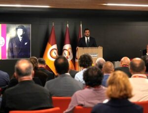 Galatasaray Futbol Akademisi 2. Çalıştayını Yaptı