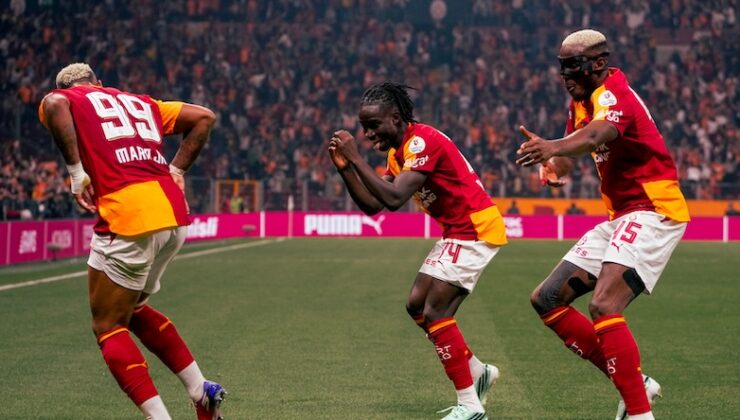 GALATASARAY GÜLE OYNAYA KAZANDI