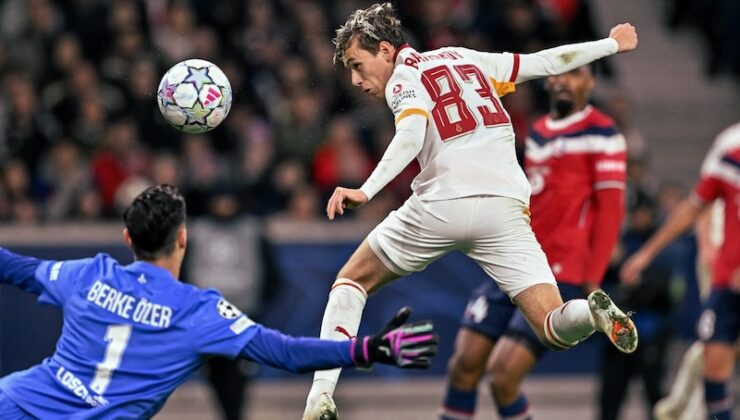 GALATASARAY LILLE’DE COŞTU!